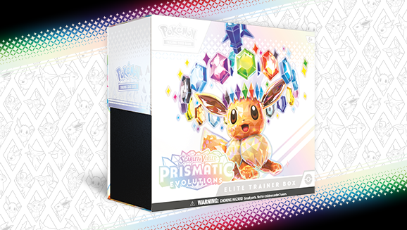 How to get your hands on Pokemon: Prismatic Evolution products in the UK