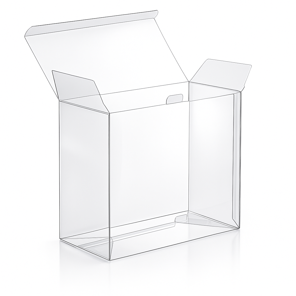 PROTECTIVE DISPLAY CASE FOR POKEMON ELITE TRAINER BOX (ETB)