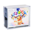 Pokemon ETB Box Acrylic Display Case/UV+ Protection/8MM/TCG/Trading Card/Display