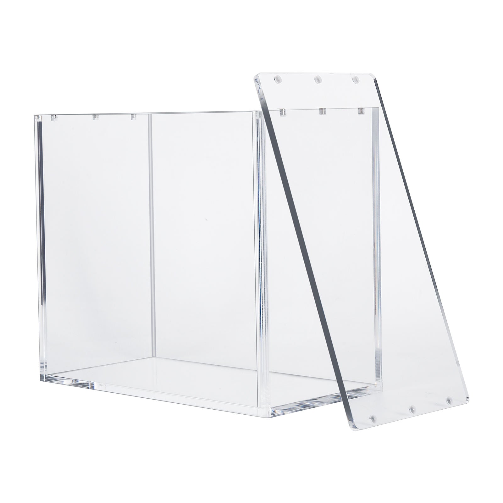 Pokemon ETB Box Acrylic Display Case/UV+ Protection/8MM/TCG/Trading Card/Display
