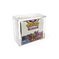 Pokemon Booster Box Acrylic Display Case/UV+ Protection/8MM/TCG/Trading Card/Display